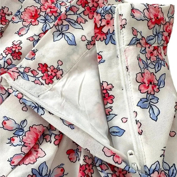 Janie & Jack | Gauzy Floral Skort (4T) 🌺 - Picture 3 of 6